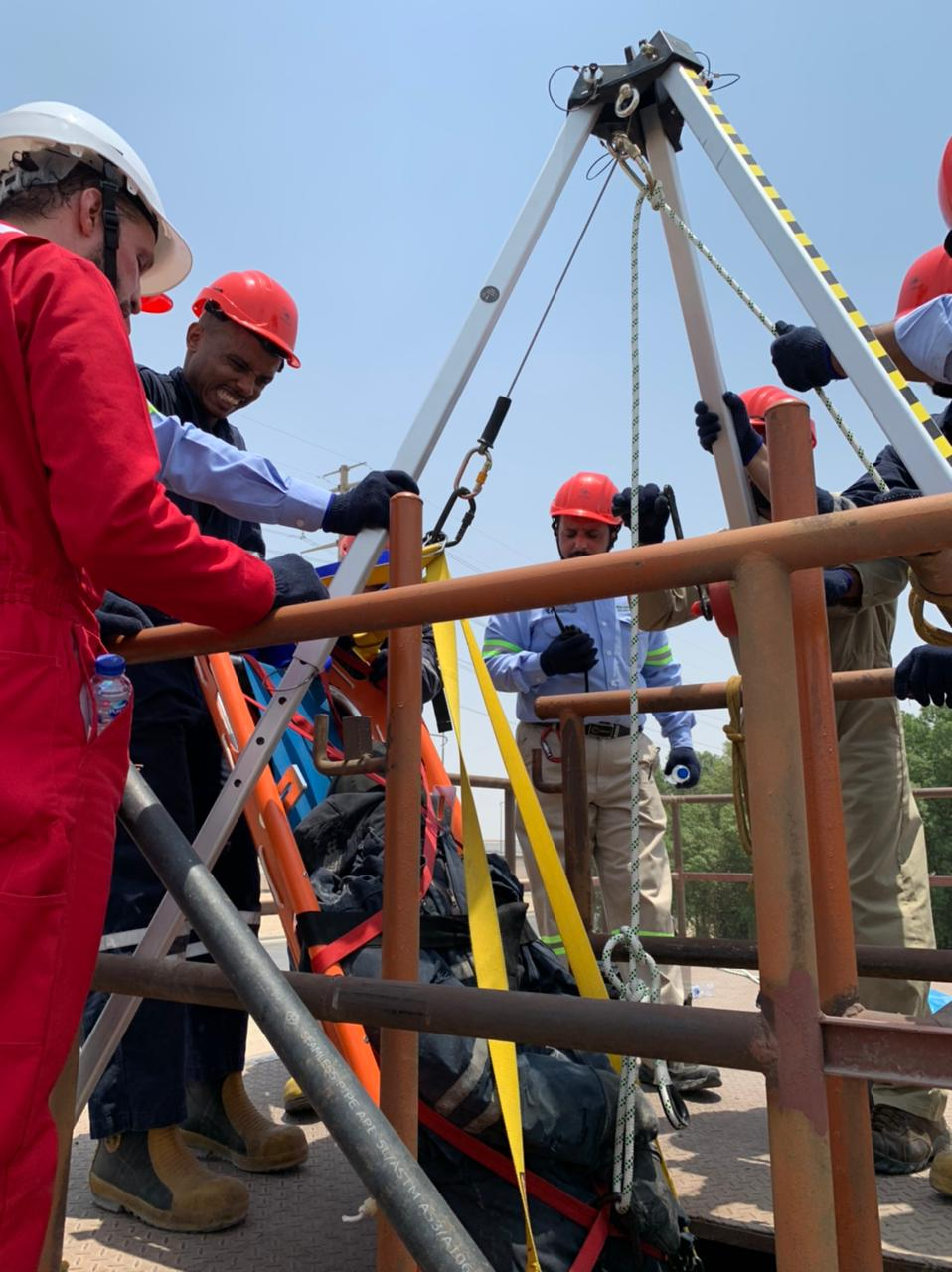 NFPA 1006 Technical Rescue– MAADEN / Waad Al Shamal – June 2021