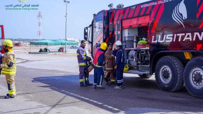 GNTI and DACO celebrated the Fire Fighter Training - Oman