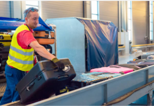 Airline Baggage Handler