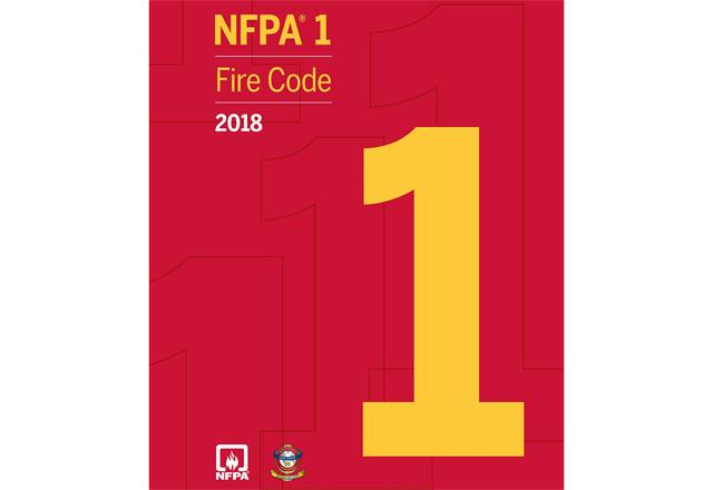 NFPA 1: Fire Code